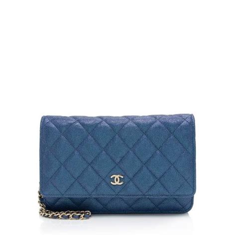 chanel iridescent wallet|chanel leather.